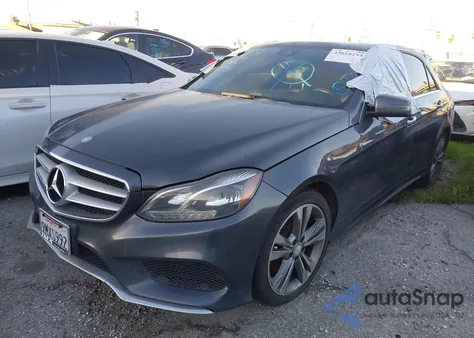 2014 Mercedes-Benz E 350 from USA, damaged, VIN WDDHF5KBXEA962794